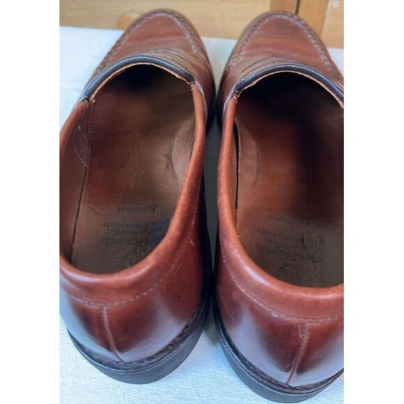Allen Edmonds Men's Leather Loafer shoes Fairmont 9D - Picture 4 of 10